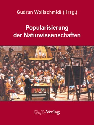cover image of Popularisierung der Naturwissenschaften